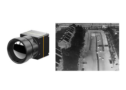 Uncooled Radiometric LWIR Infrared Thermal Camera, Thermal Imaging Camera with 400x300/17μm VOx Microbolometer Infrared Detector