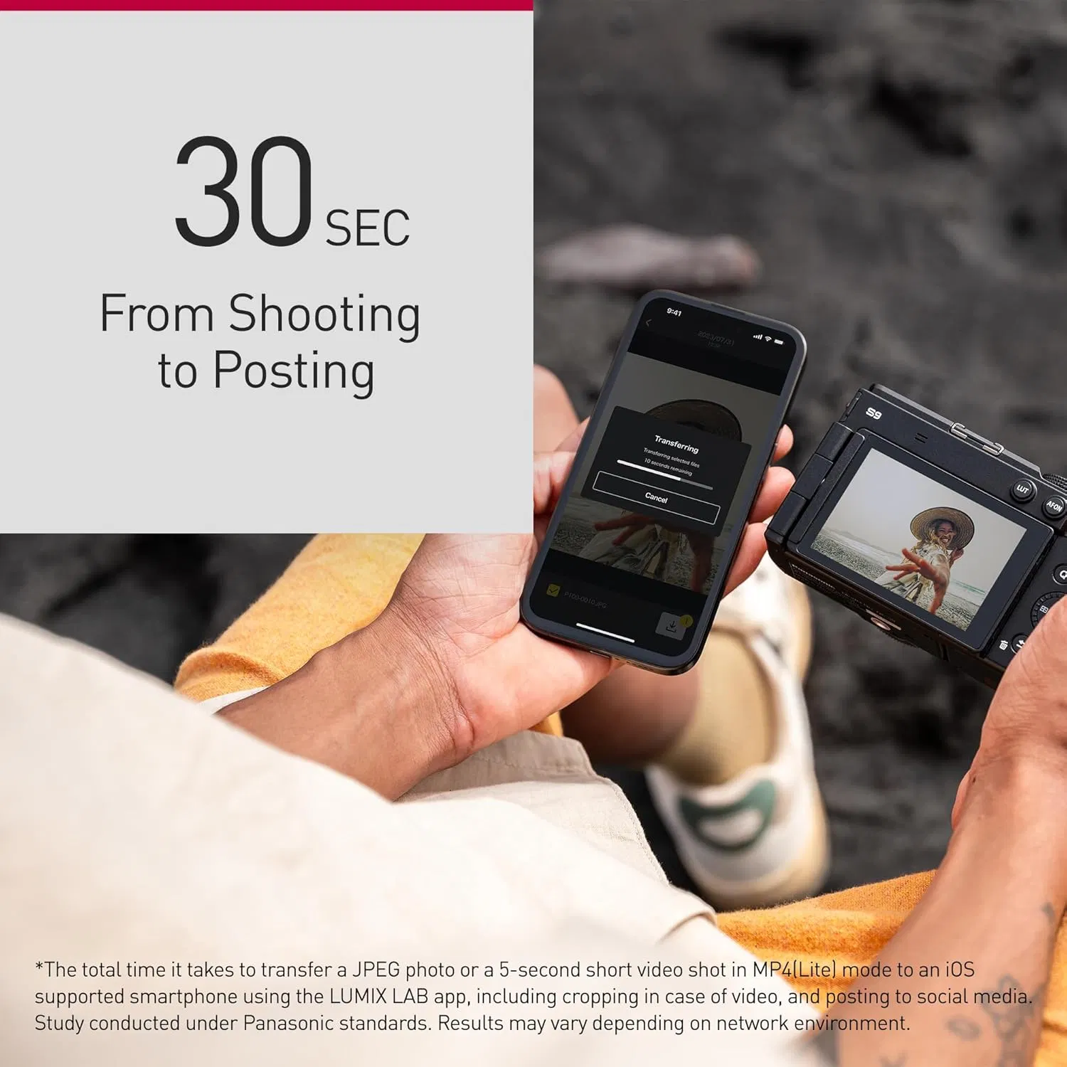 S9 Mirrorless Camera Lens