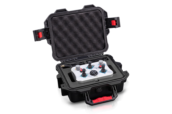 Underwater 360 Degree Rov Motorized Pan and Tilt Sewer Inspection Camera
