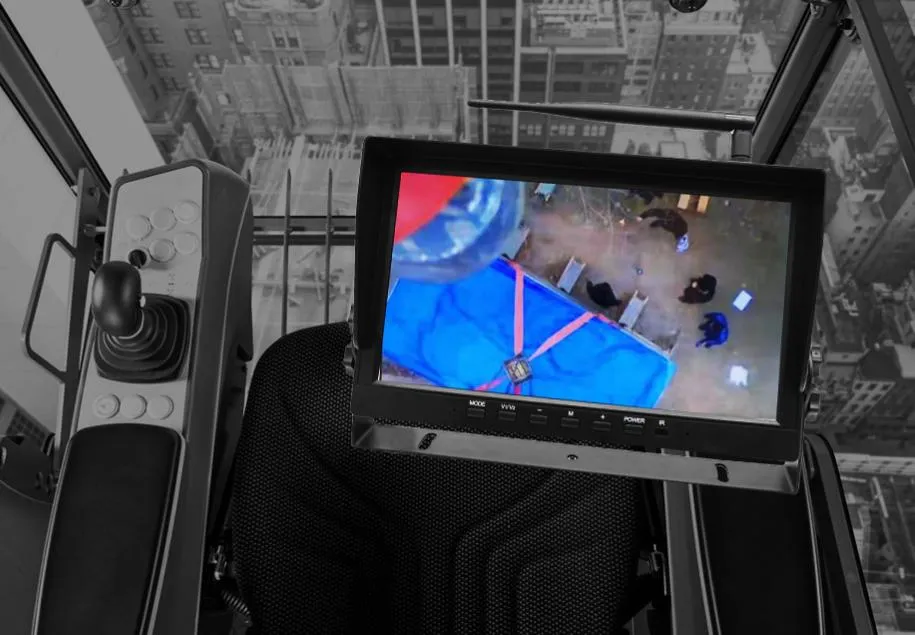 Wireless Crane Camera System