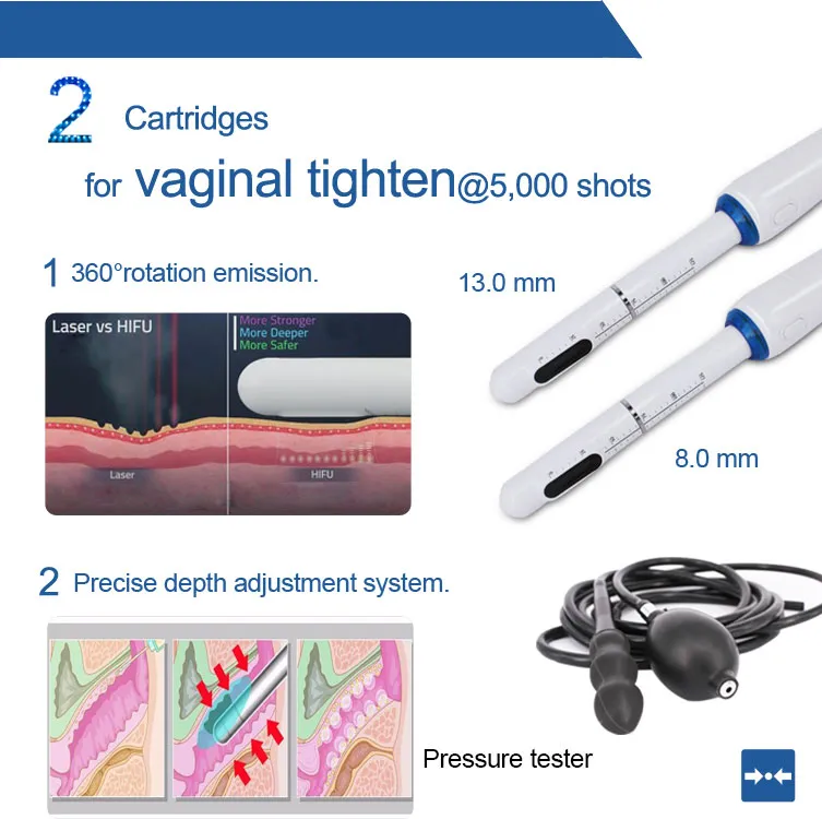 Hifu Face and Vaginal Machine