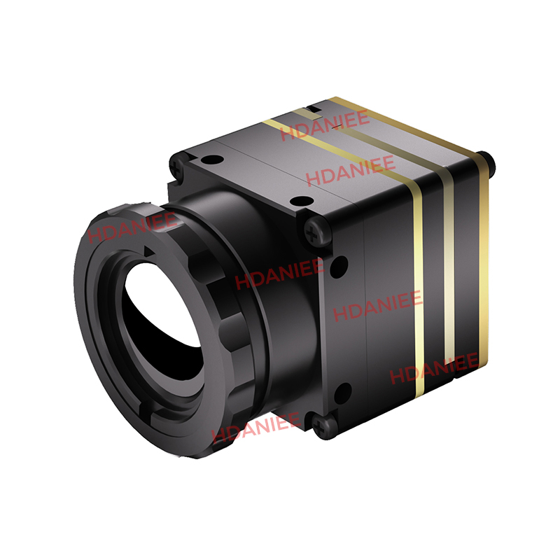 Hdaniee Mini2 CV Series Night Vision Fpv Thermal Imaging Camera Module for Drones with Night Vision CVBS/Analog Output Thermal Camera Infrared Thermal Camera