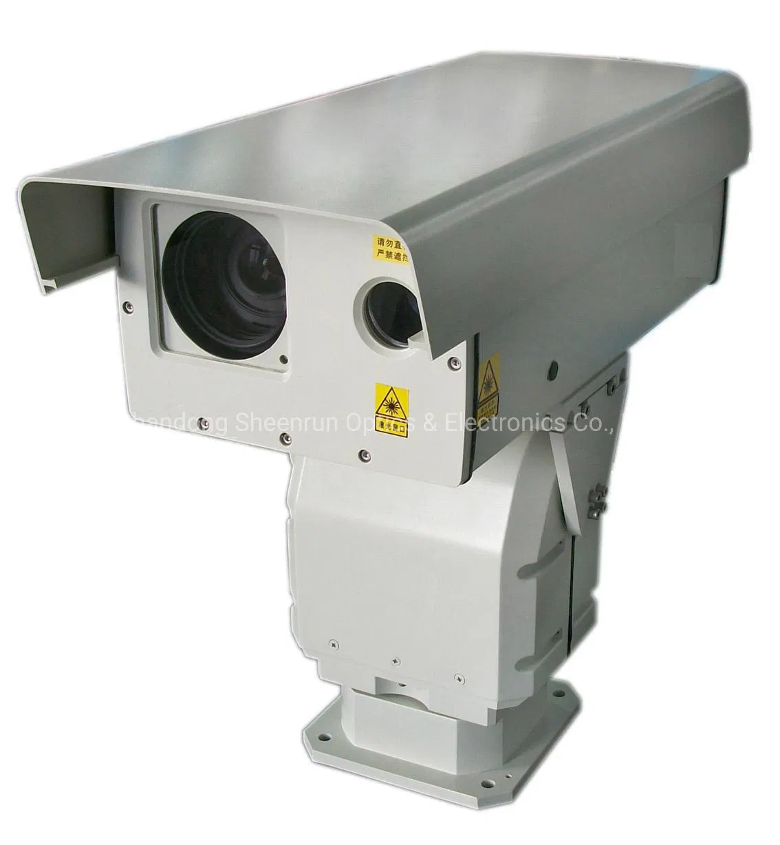 CCTV PTZ Laser Night Vision Camera for Bridge