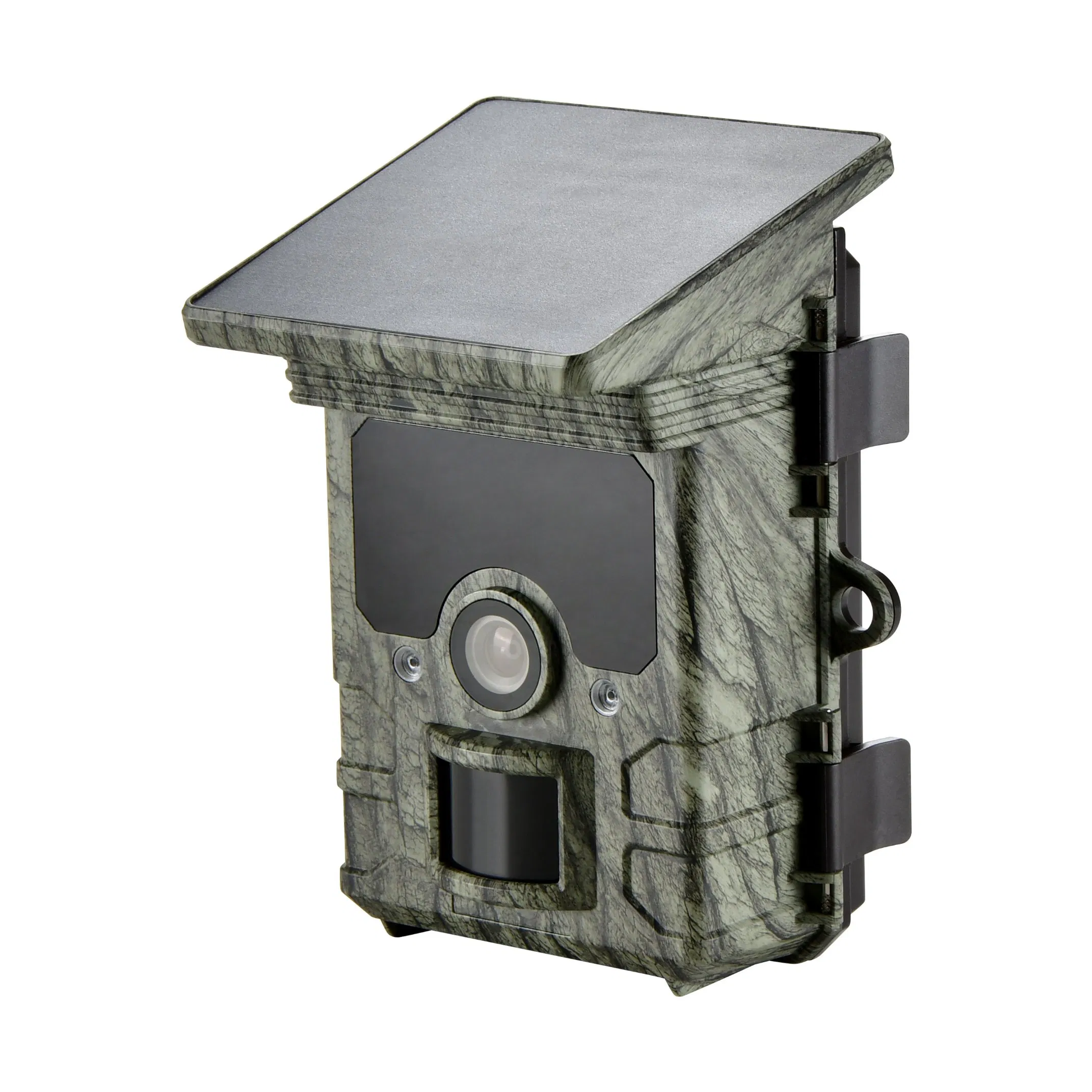 4K IP66 Waterproof WiFi Wildlife Hunting Trail Deer Forest Camera Solar Charging