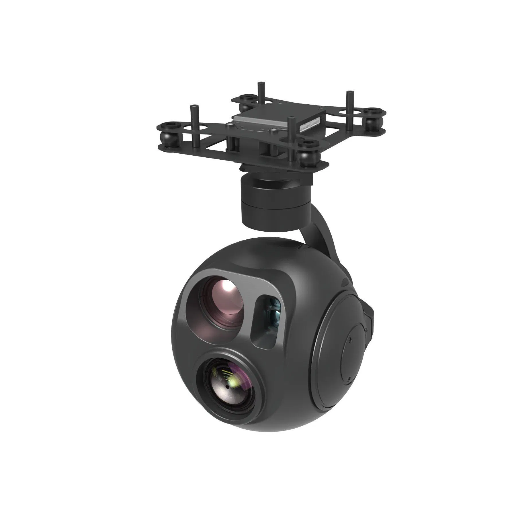 3-Axis Eo/IR Gimbal Camera with 30X Zoom &amp; Auto-Tracking for Uav Surveillance