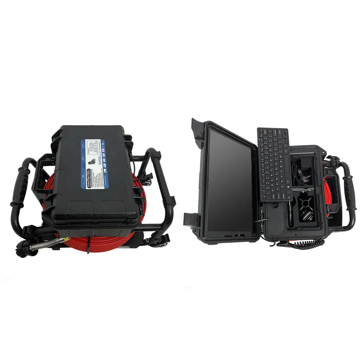 HD 13" Screen with Built-in Battery Endoscope DSLR Camera