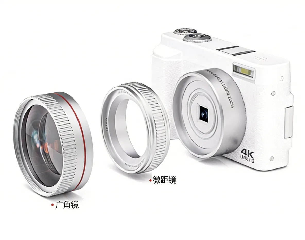 4K HD Mirrorless Camera View 1