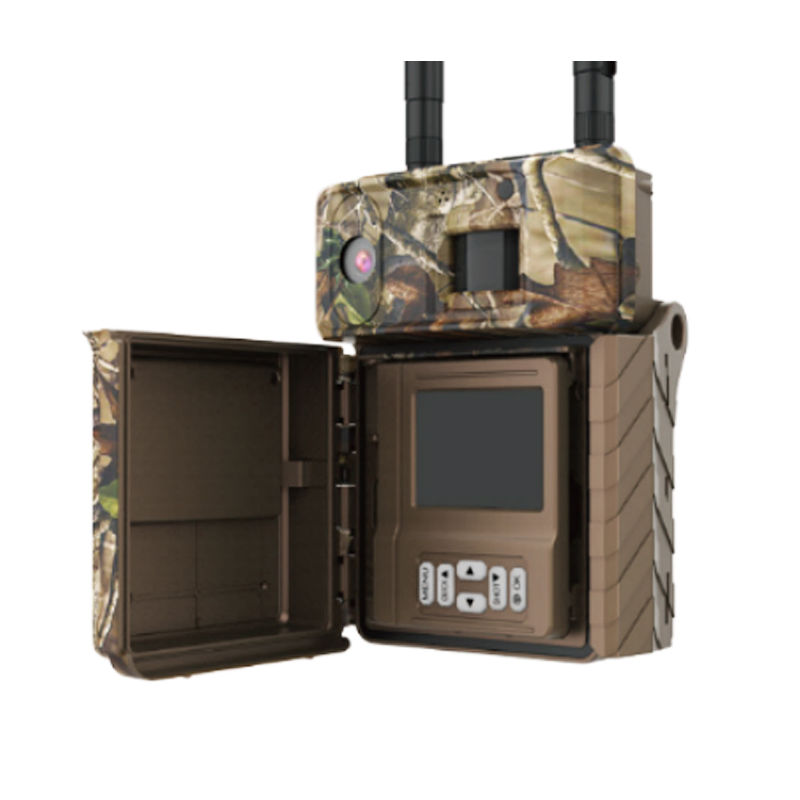 Outdoor WiFi 4K Wildlife Camera New Infrared Trail Trap Camera for Night Vision IP66 Wireless Hunting Camera