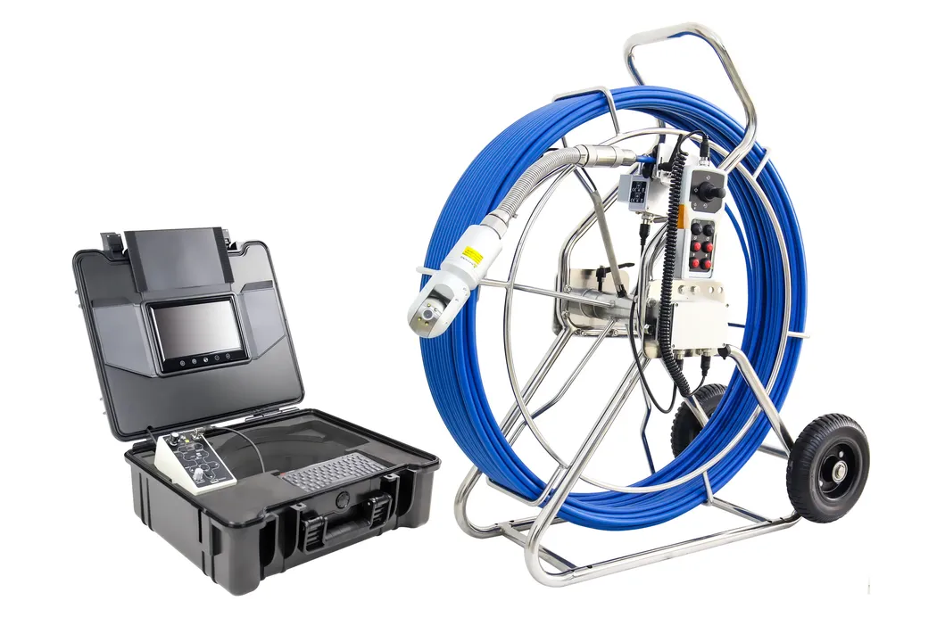 Pipe Inspection Camera View 1