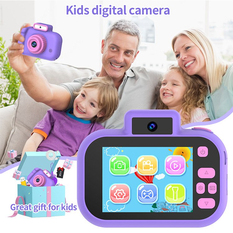 Dual Camera Mini DSLR Camera Children's Gift