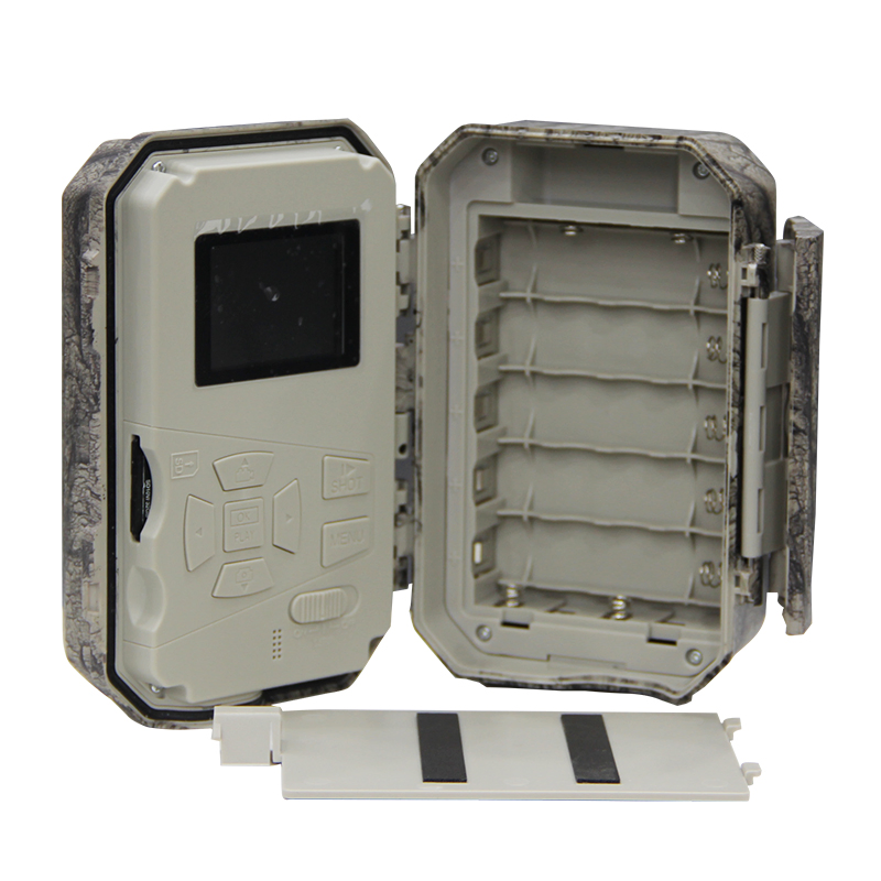 4G 36MP Trail Camera Photo Traps with Live Video APP Control 8000mAh Lithium Battery for Wildlife Monitoring