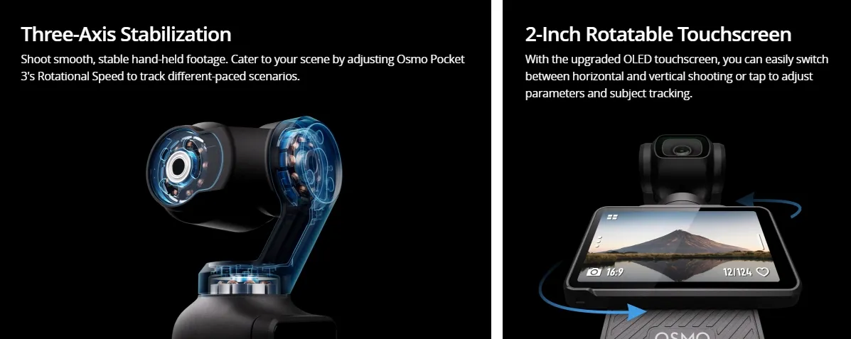 Osmo Pocket 3 Feature 2