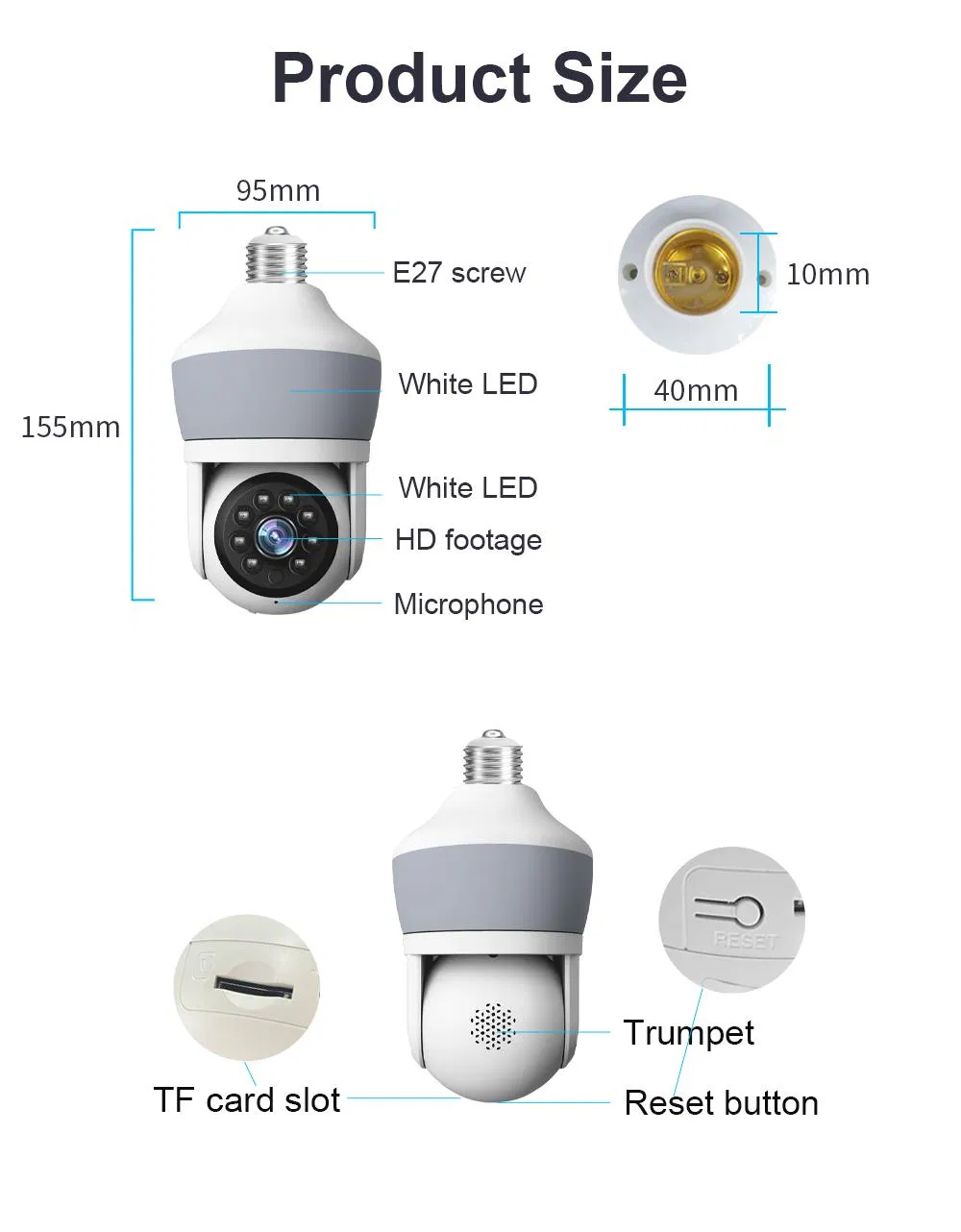 Structure dimensions