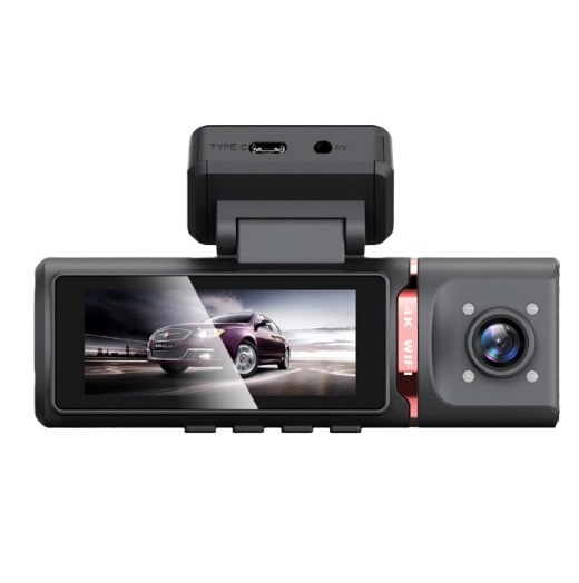 Rear 24-Hour Car Surveillance Sentry Dash Camera for Cars 4K Night Vision