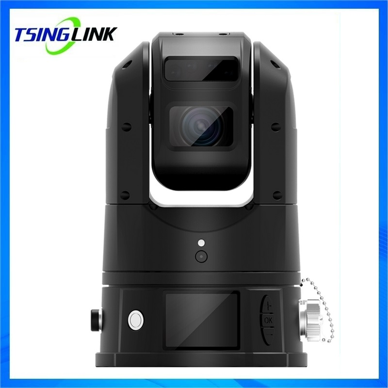 IP66 Protection Level 360 Degree Face Recognition Lpr 4G PTZ Camera