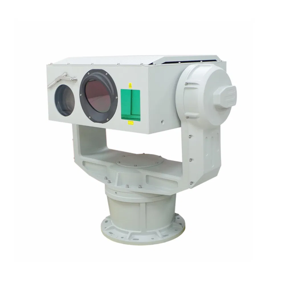 5km 24/7 360 Degree Detection Recognition Tracking Drone Thermal Imaging Camera with Rangefinder