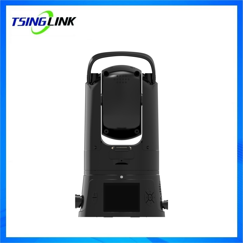 IP Dome Emergency 4G WiFi Battery 360 Degree Rotate Outdoor Waterproof Super Starlight Lpr Face Recognition Security PTZ Camera