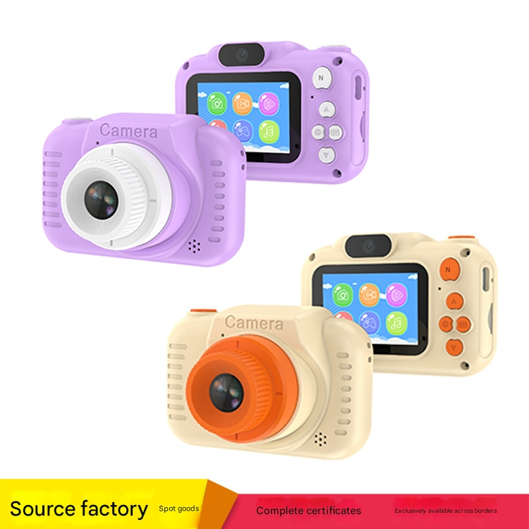 Children's Digital Camera Mini DSLR High-Definition Dual Camera 4800W