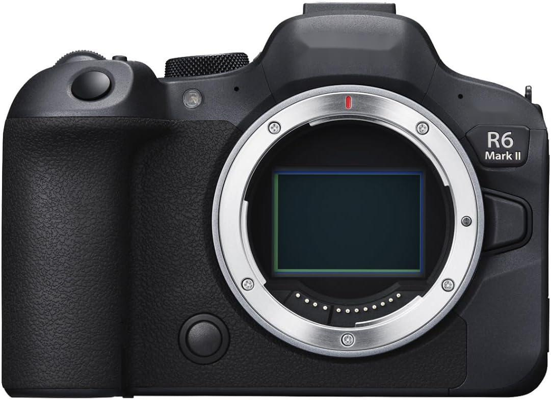 Original R6 Mark II Mirrorless Camera (Body Only) , Full-Frame Camera