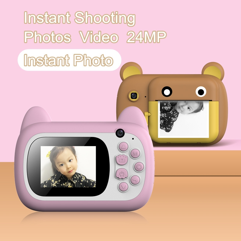 Digital DSLR Camera with Instant Capture and Output