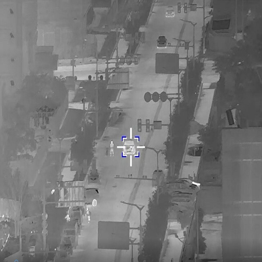 Lightweight Energy-Efficient Gyro Stabilized Imaging 8mm 25mm PTZ IP Gimbal with Dual-Visible Light Wide and Narrow Field of View Mini Drone Security Camera