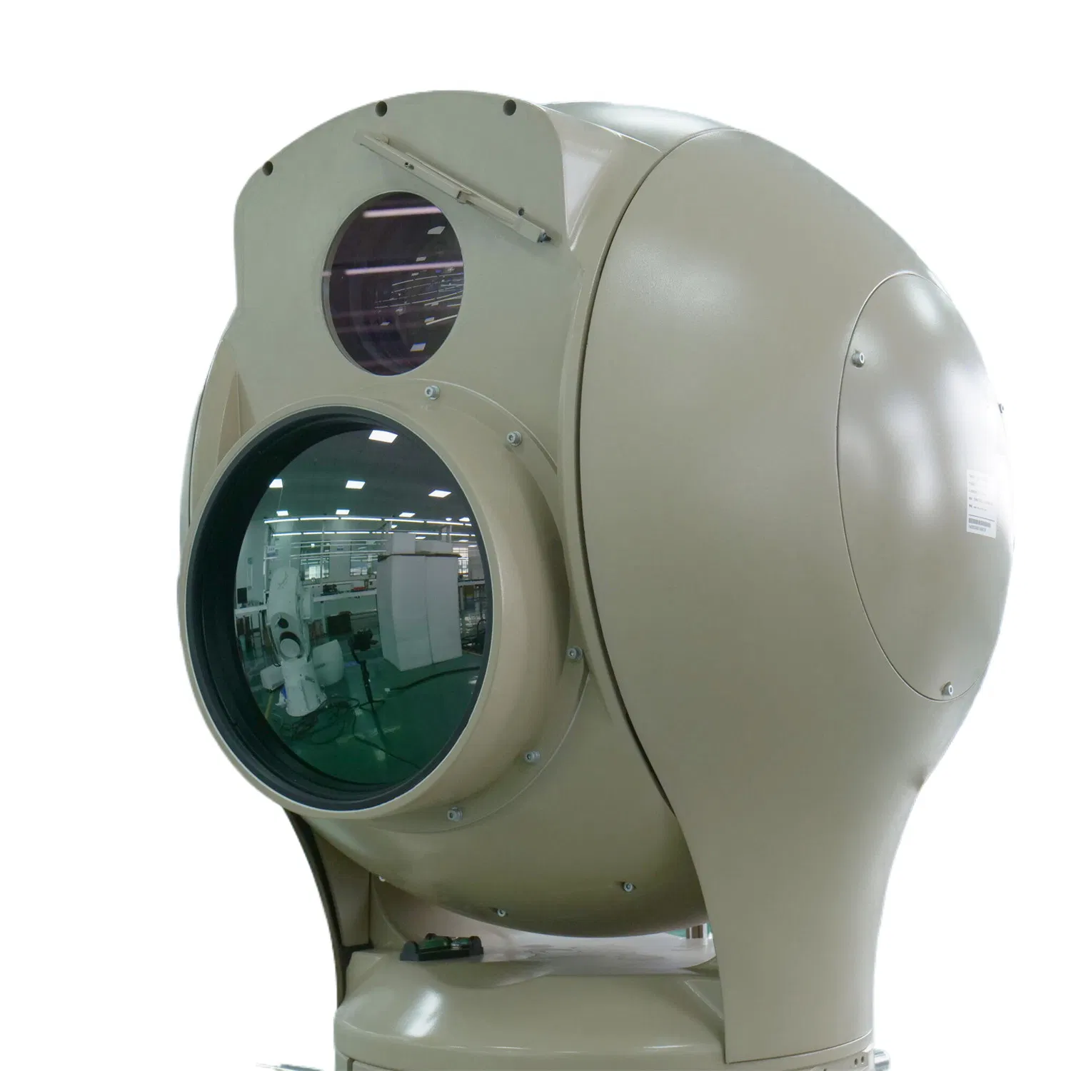 3-15km Long Range Electro Optical PTZ Infrared Thermal Imaging Surveillance Camera