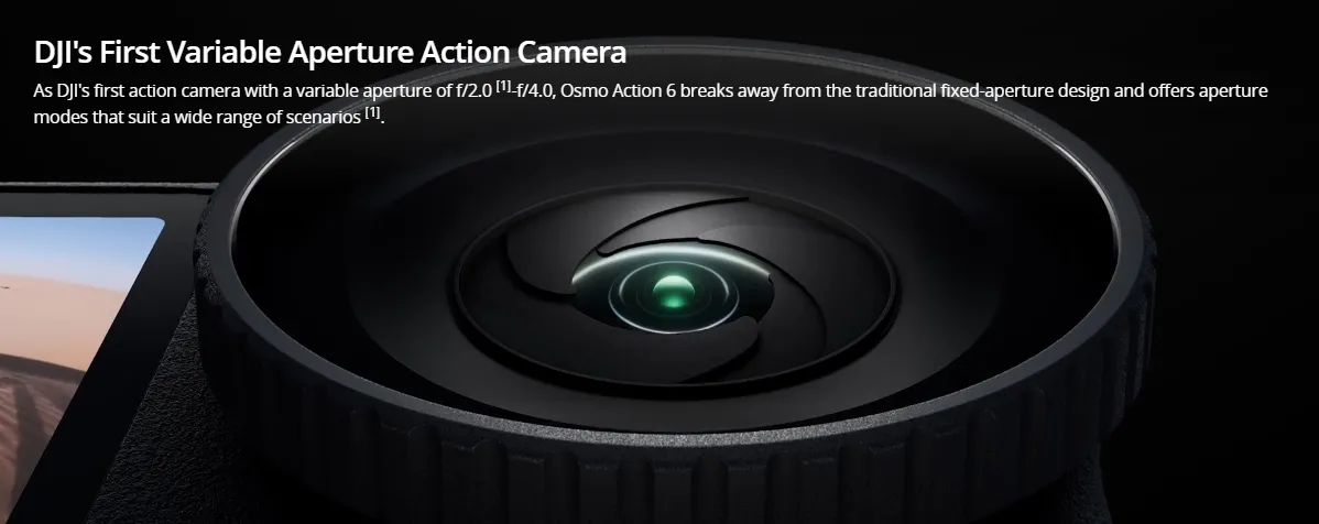 Osmo Action 6 Detail 1