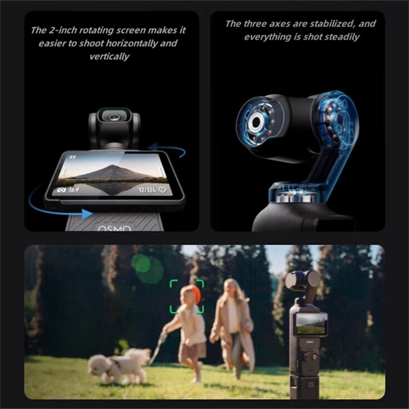 Durable ABS Protective Case for Action Cameras with Sports Camera Accessories