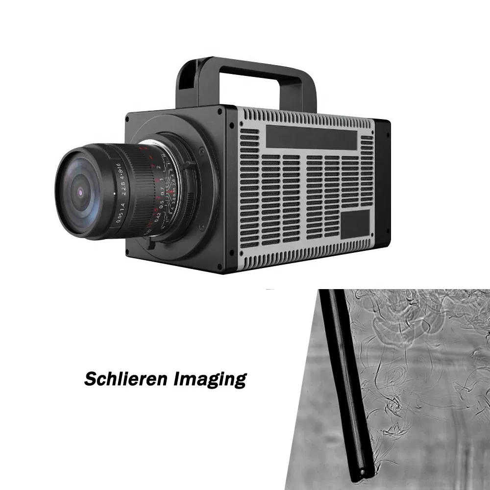 High-Speed Camera High-Definition Image Quality 5-Megapixel Slow-Motion Playback of Photographed Actions Industrial Camera Film and Television Production