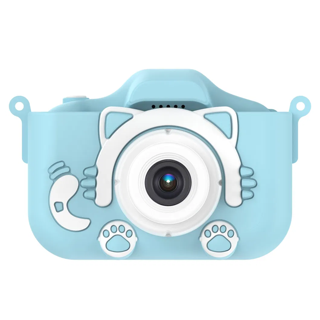 Pink Kids Camera Front