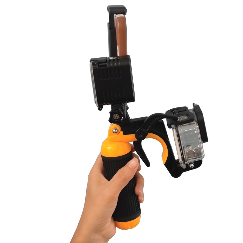 Waterproof Diving Fill Light Set for Gopro Floating Rod/Holder Action Camera Accessories