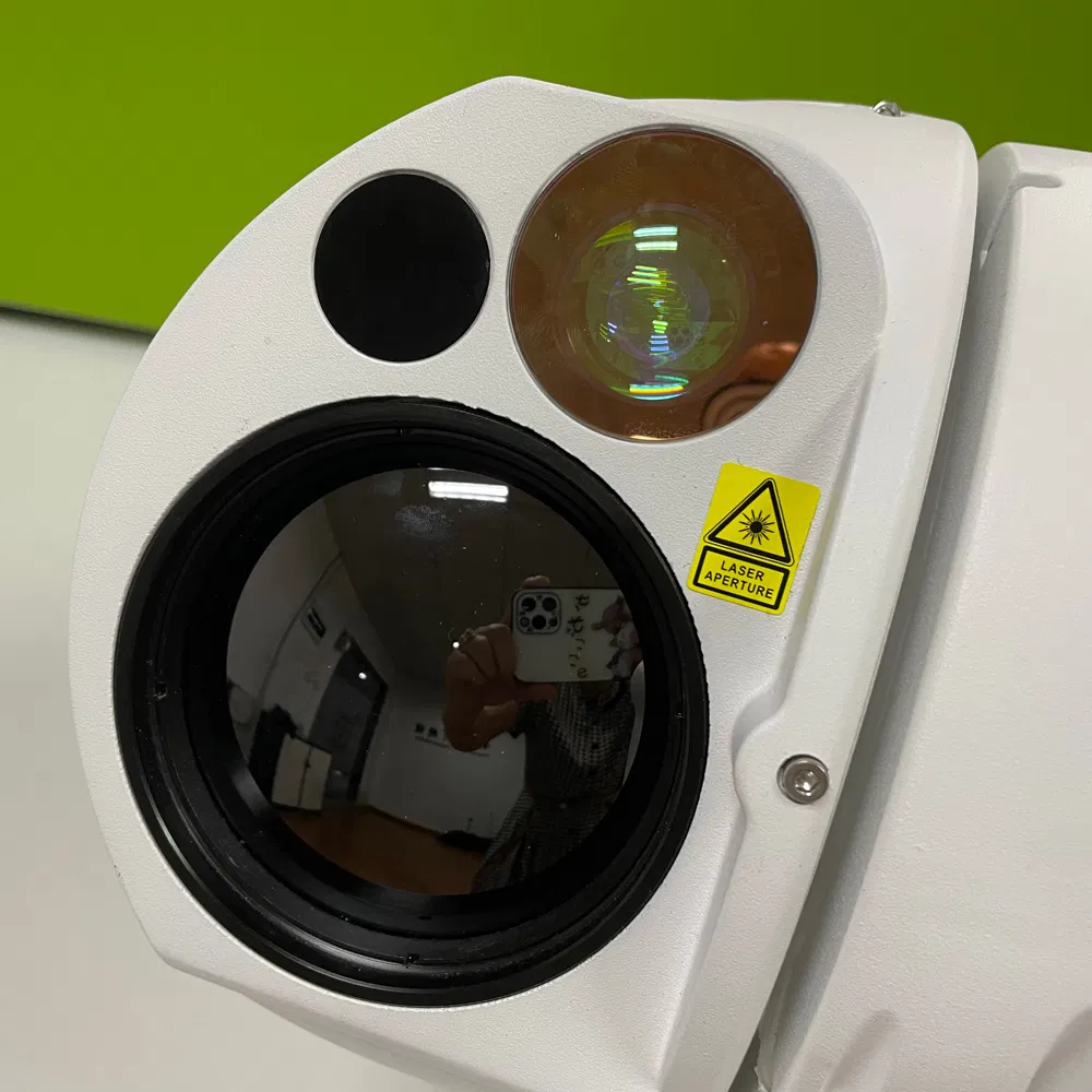 3km 360 Degree Forest Fire Detection Alarm Firefighting PTZ Thermal Camera