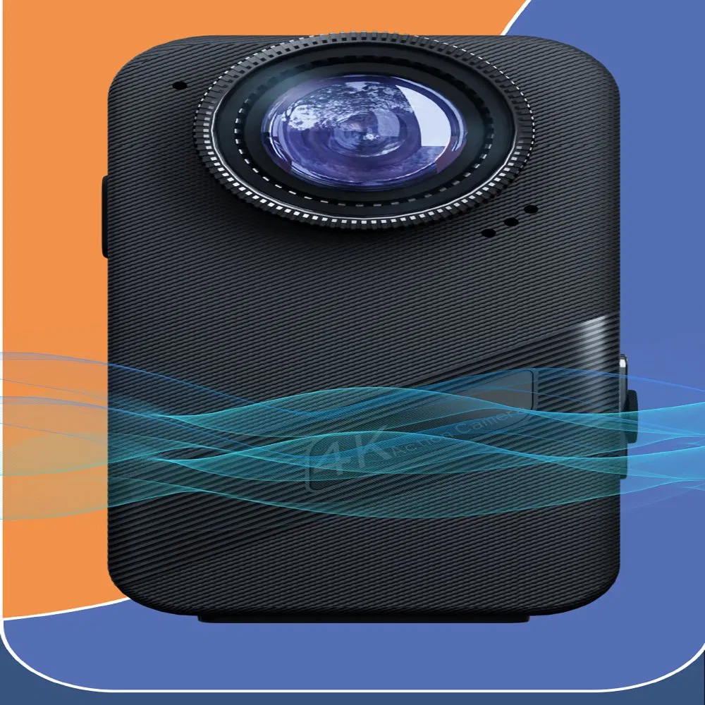 Hot Sale New Thumb-Sized Action Camera Anti-Shake Recorder Outdoor Cycling Sports Camera