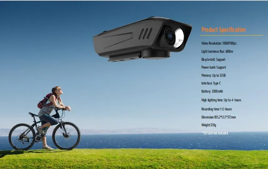 Action Camera BT03 View 10