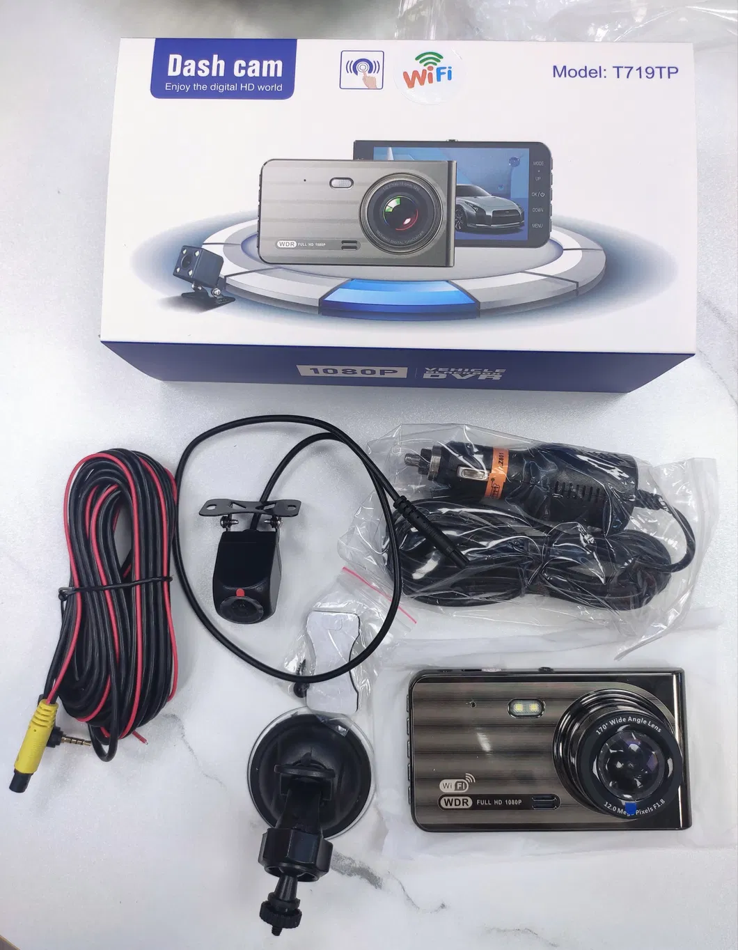 Dash Camera View 1