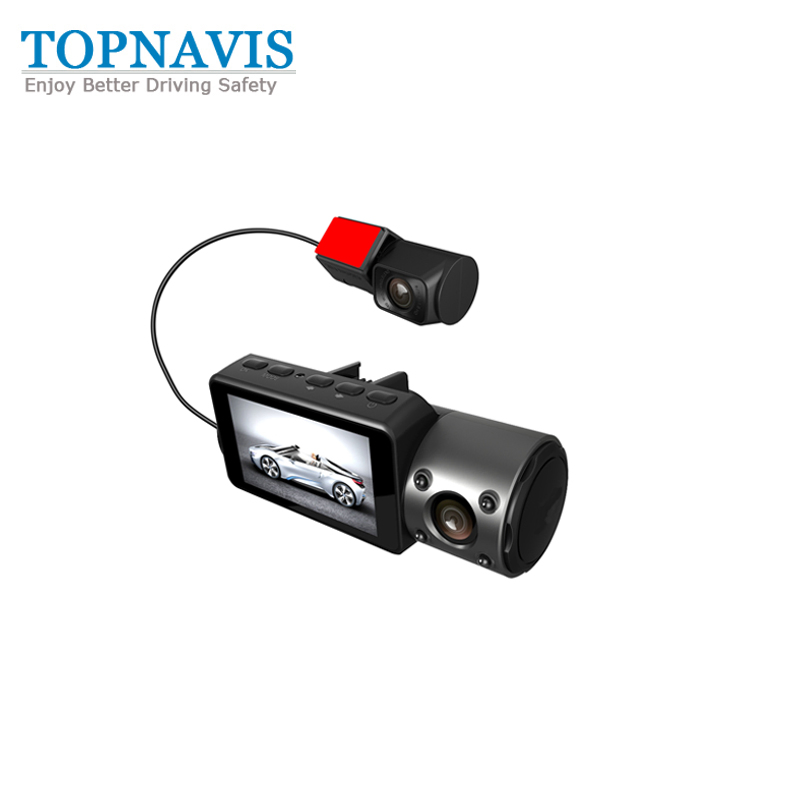 2.45 Inch DVR / Dash Camera in 2K + 1080P + 1080P