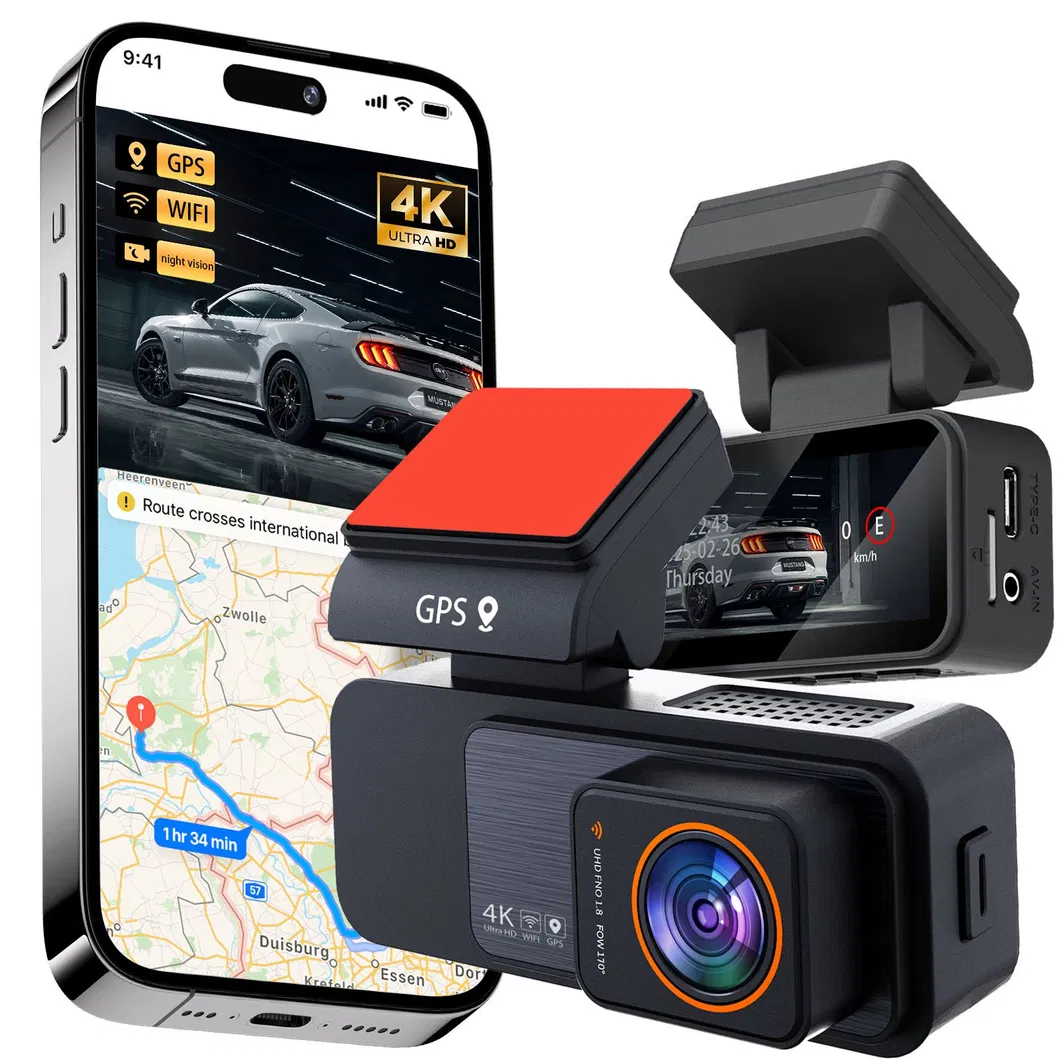 Dash Camera View 9