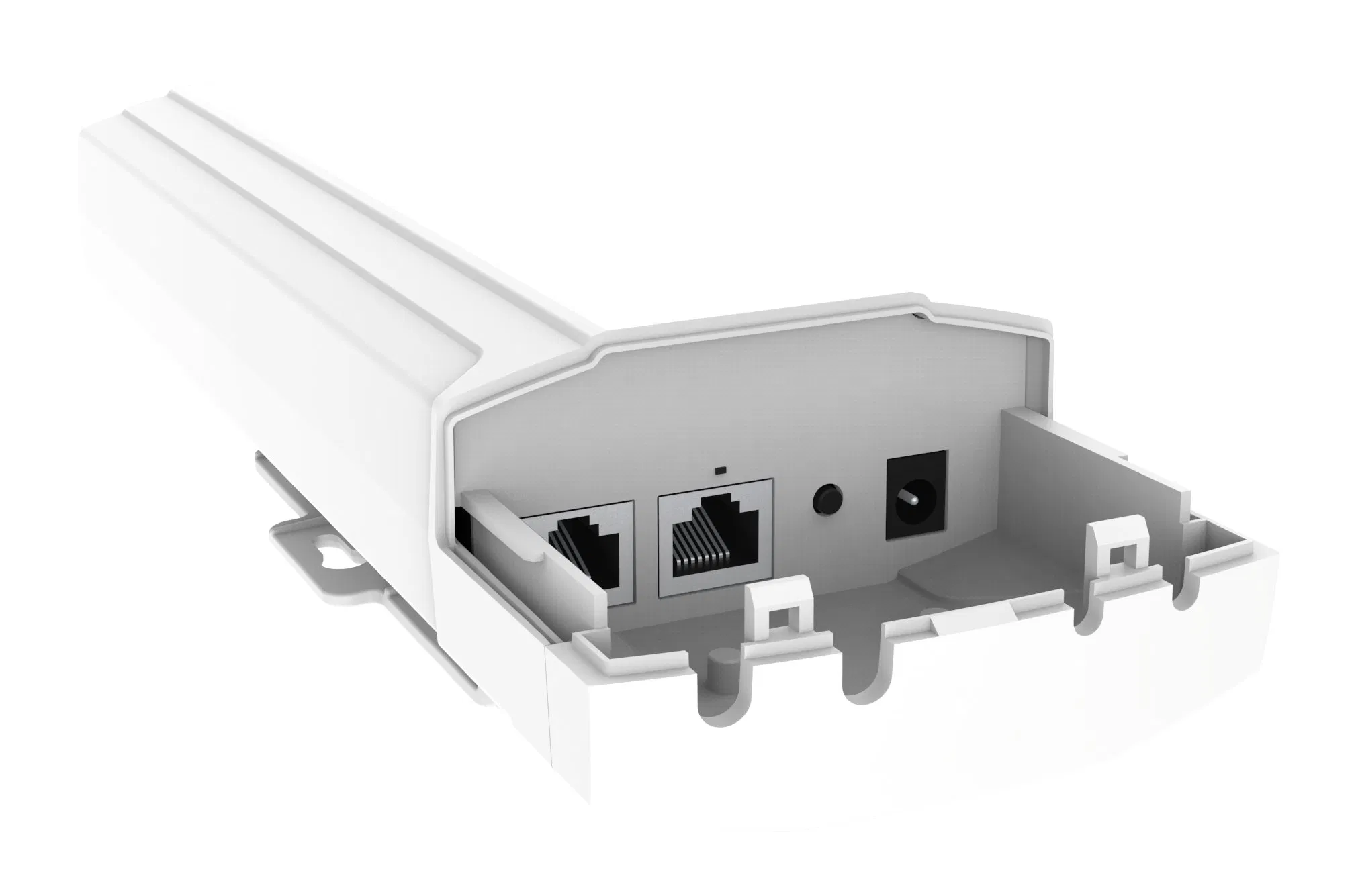 1km CPE WiFi Bridge Point to Point 300Mbps IP Camera