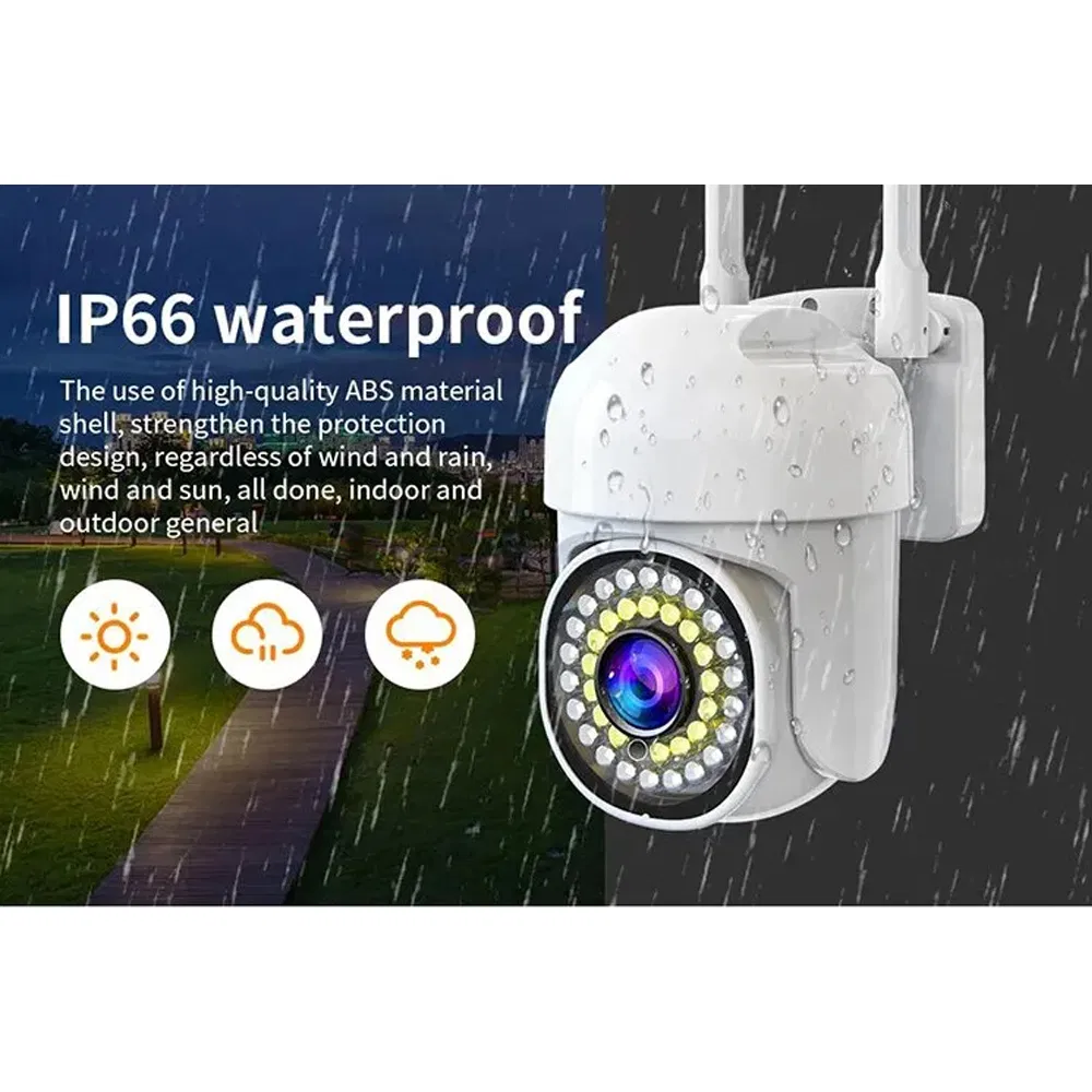 360 Degree PTZ CCTV Camera with Waterproof Housing CCTV Camera