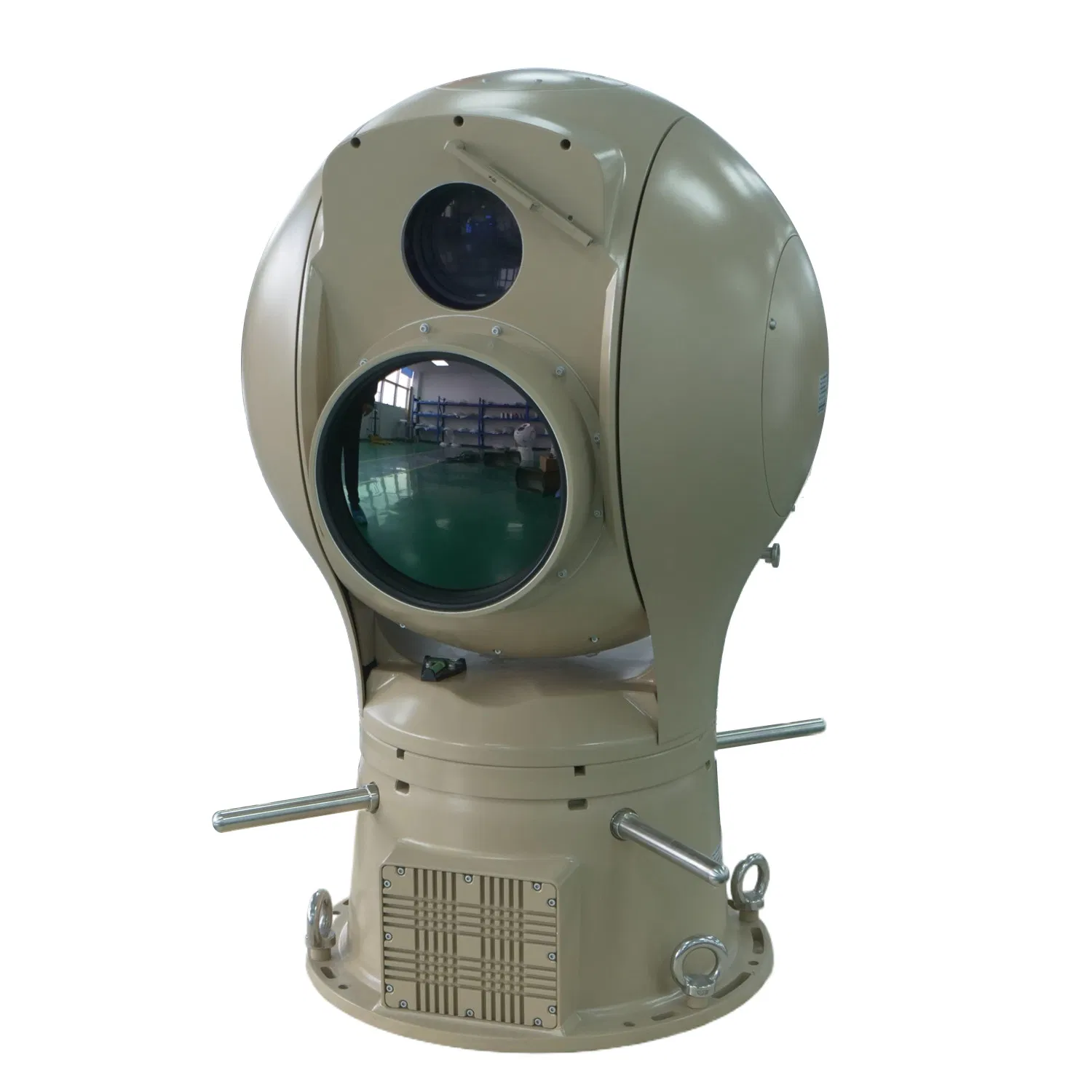 3-15km Long Range Electro Optical PTZ Infrared Thermal Imaging Surveillance Camera
