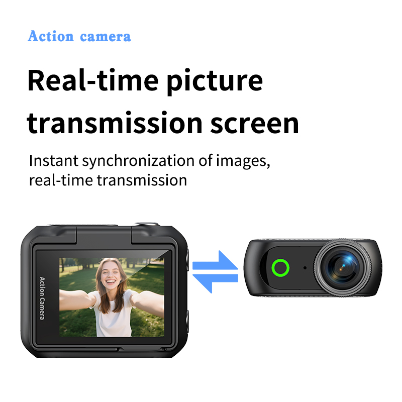 Lk018 Sports Camera Magnetic Attraction Separable Action Camera