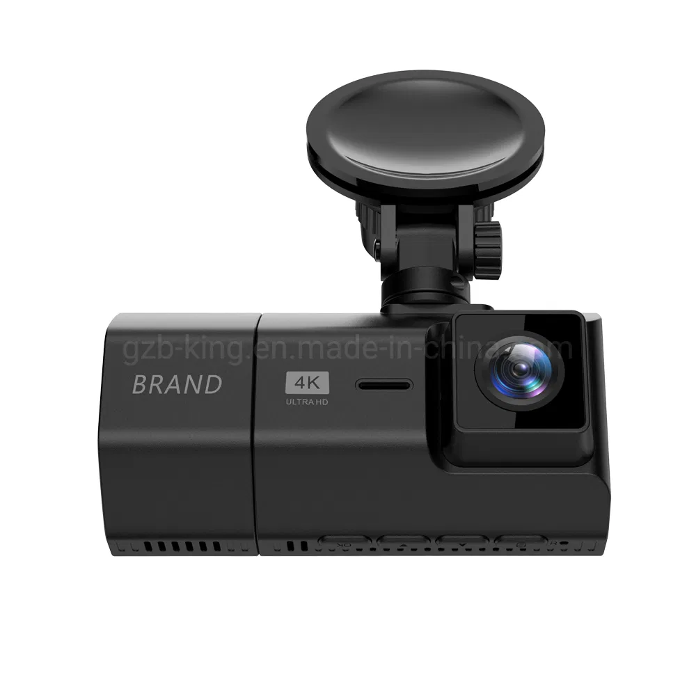 2 Inch 4K +2K Dual Lens GPS WiFi Super High Definition Car Dash Camera