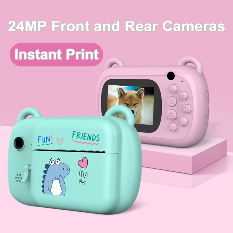 Digital DSLR Camera with Instant Capture and Output