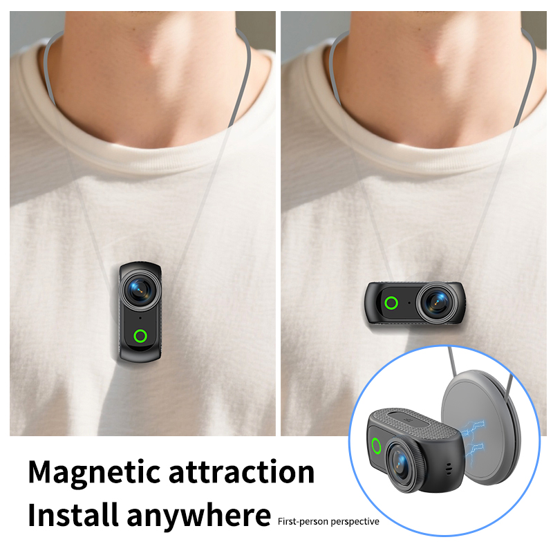 Lk018 Sports Camera Magnetic Attraction Separable Action Camera