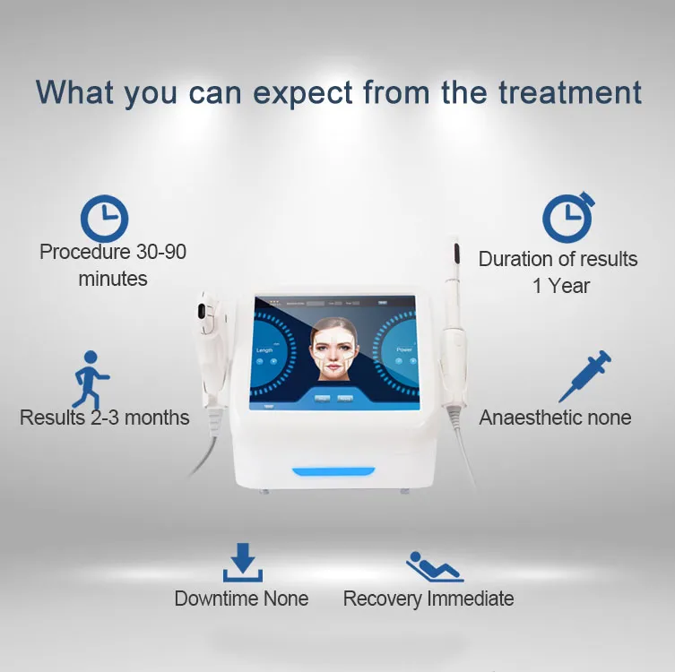 Hifu Face and Vaginal Machine