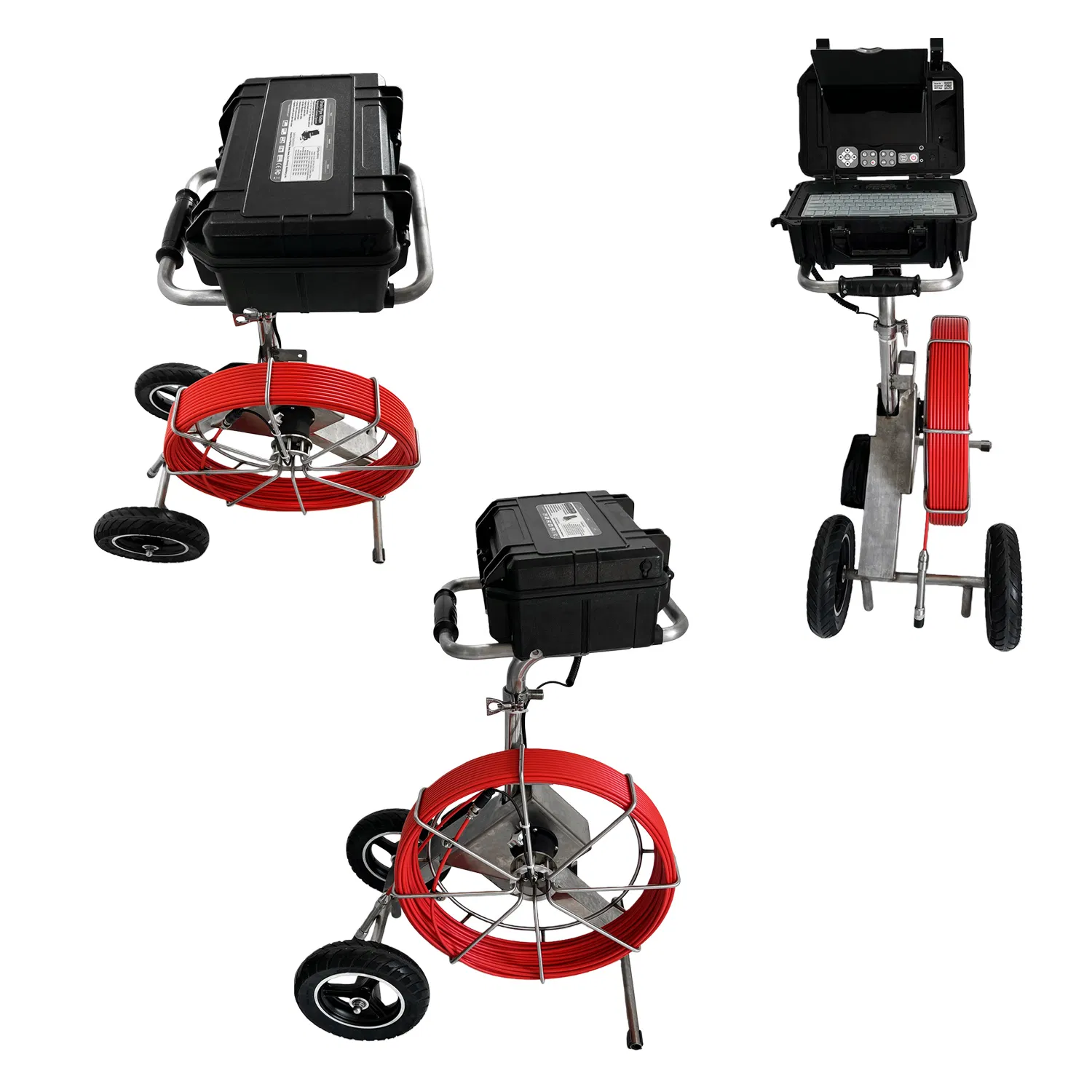 Bridge Drainage Pipe Camera for Highway Construction Inspection