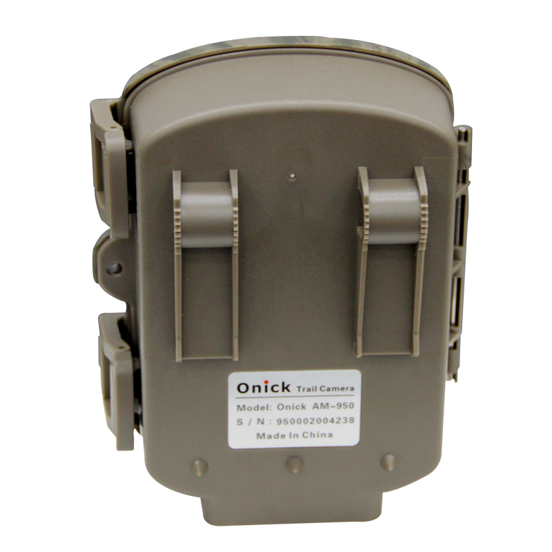 Dh1 Wildlife Trail Camera Night Vision Animal Trap Camera 1080P IR Trail Hunting Camera with Wide-Angle Lens IP66 Waterproof