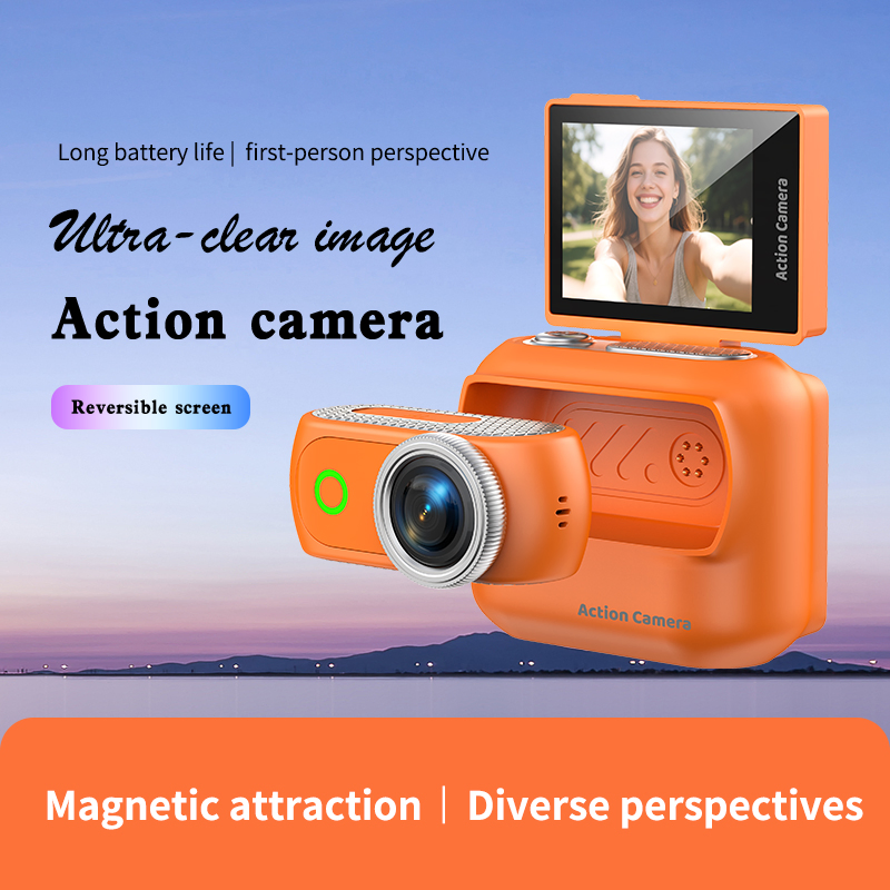 Lk018 Sports Camera Magnetic Attraction Separable Action Camera