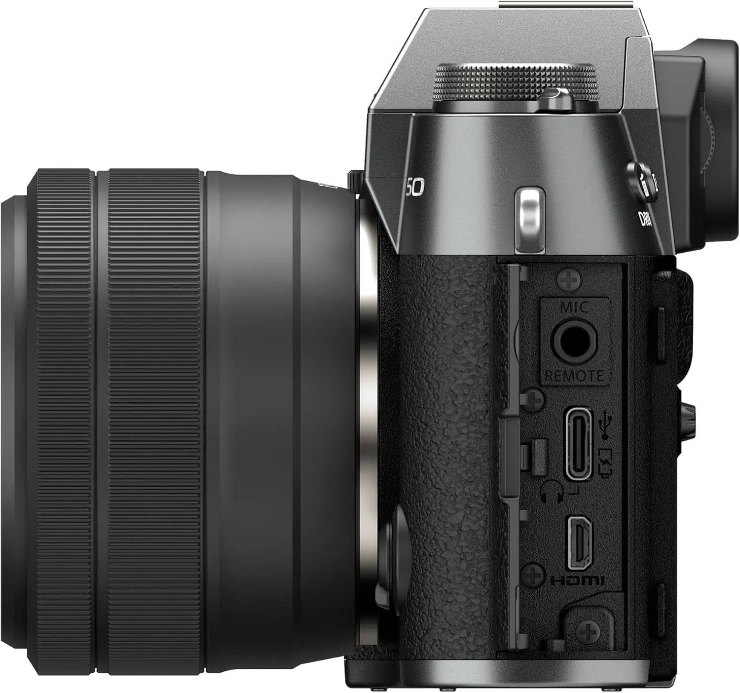 New Arrival X-T50 Mirrorless Digital Camera Xc15-45mmf3.5-5.6 Ois Pz Lens