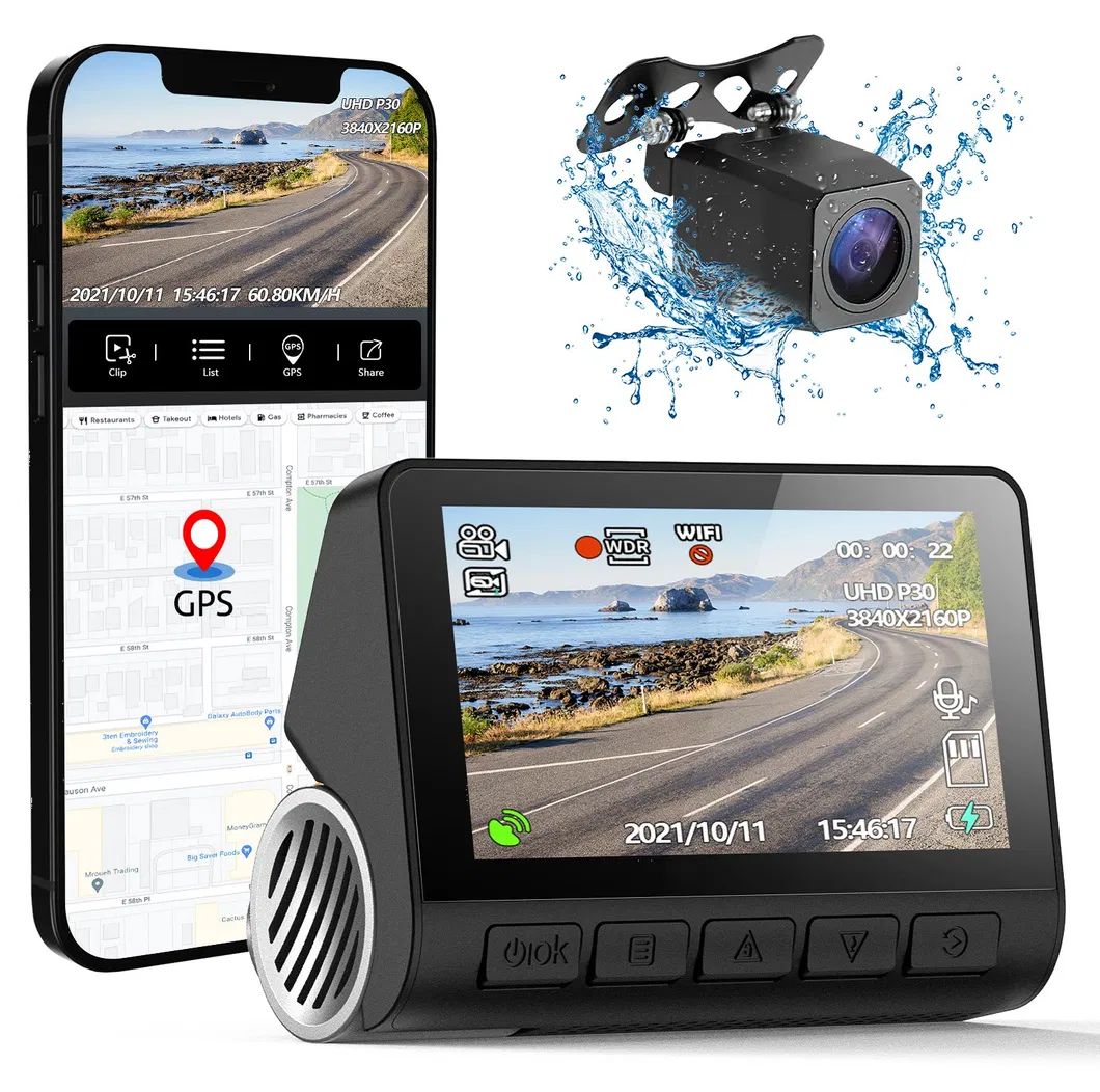 Dash Camera View 3
